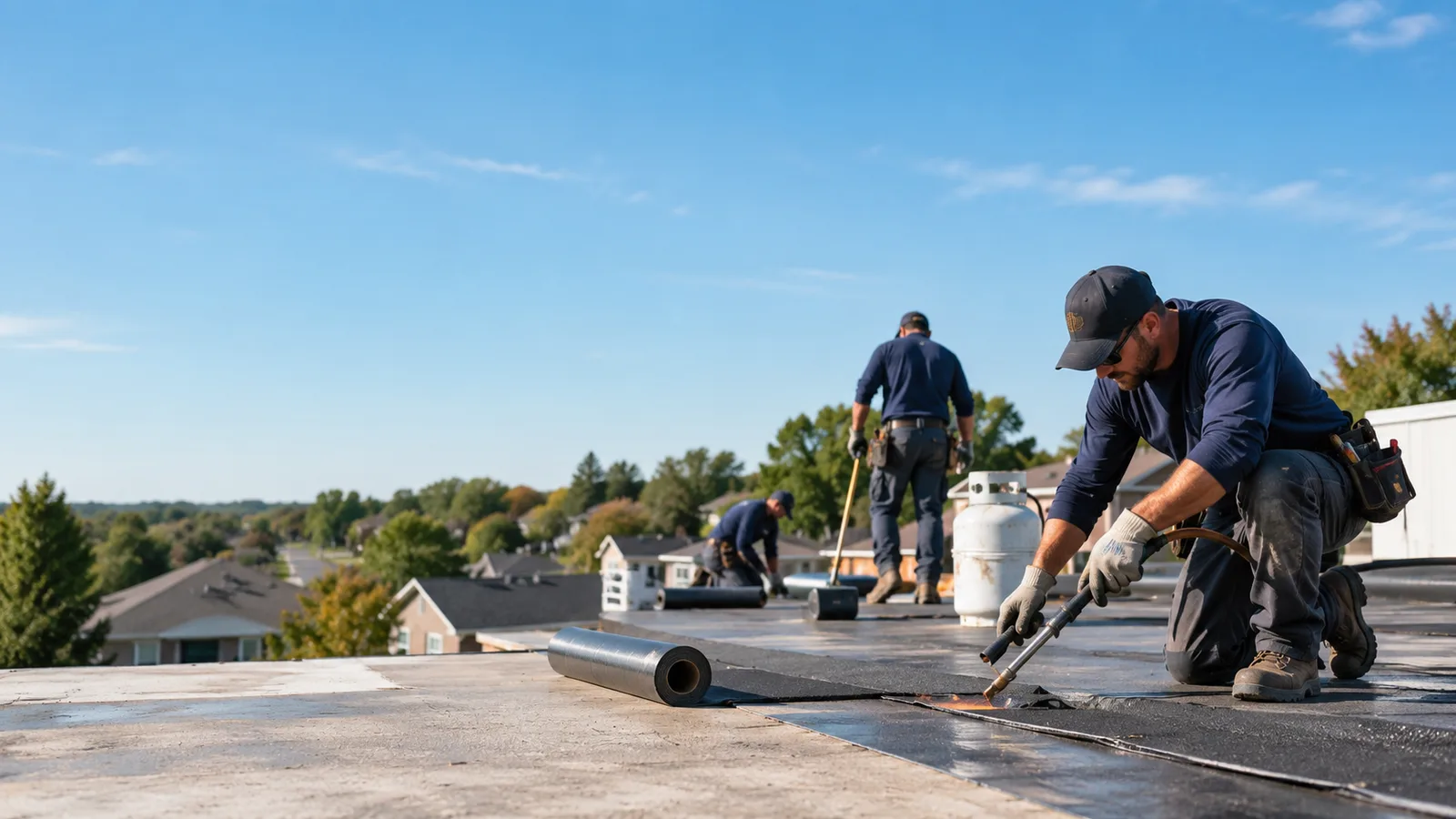 Flat Roof Leak Repair providers in Kenedy, TX